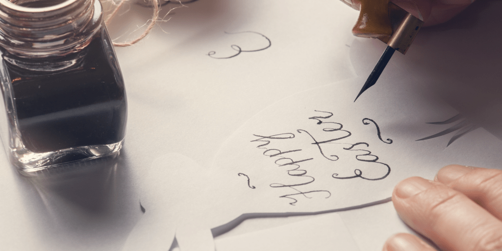 Blog 2 Beitragsbild 4-min faszinierender Aspekt des Handletterings